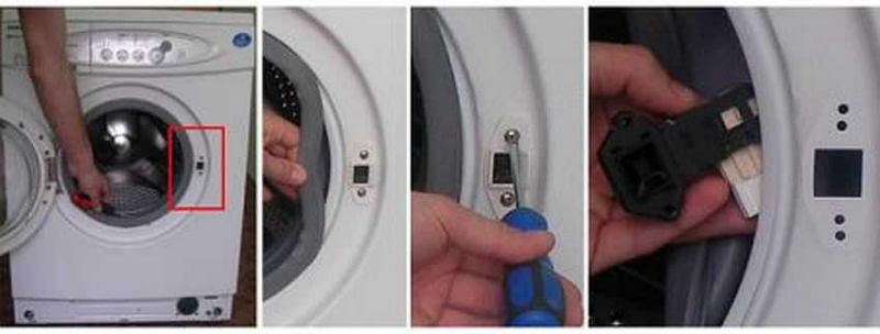 Процесс замены убл стиральной машины